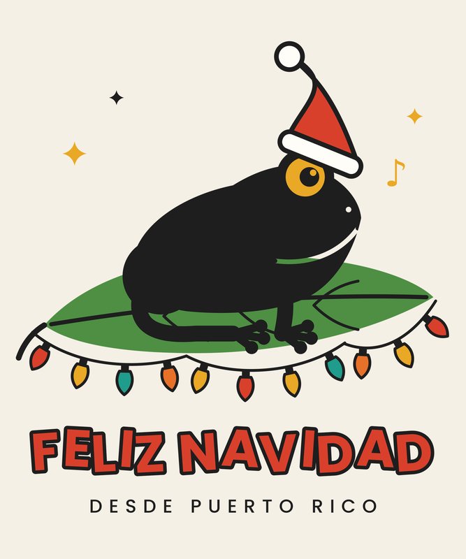 Christmas Coquí